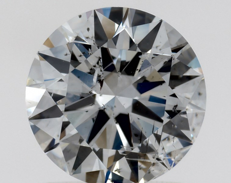 1.02ct Round Cut F SI2 EX-EX-EX GIA