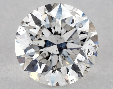 0.71ct Round Cut E SI2 EX-EX-EX GIA