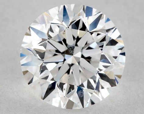 1.01ct Round Cut D SI1 G-Very_Good-Very_Good GIA