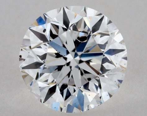 0.7ct Round Cut D I1 G-Very_Good-G GIA