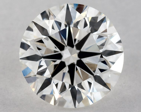 0.9ct Round Cut F VS2 EX-EX-Very_Good GIA