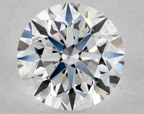 0.71ct Round Cut D SI1 Very_Good-EX-EX GIA