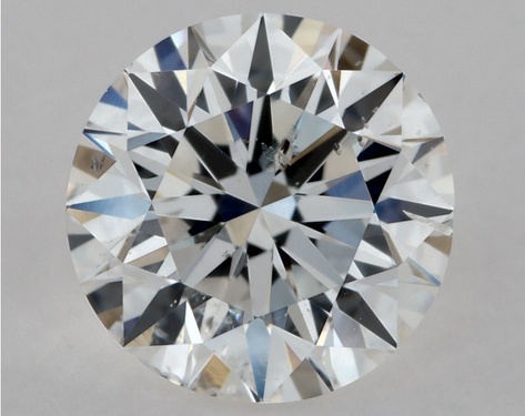 0.9ct Round Cut E SI2 EX-EX-Very_Good GIA