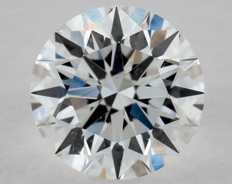 0.83ct Round Cut E VS2 EX-EX-EX GIA