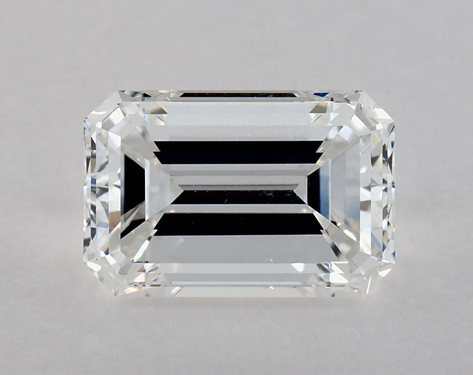 1.71ct Emerald Cut E VS1 Very_Good-Very_Good GIA
