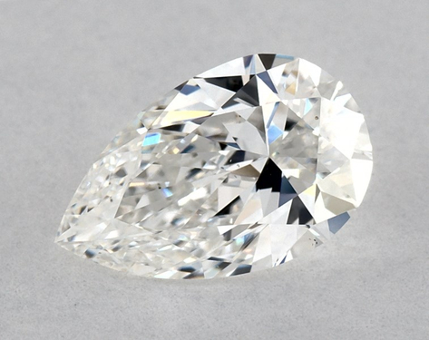 1.02ct Pear Cut F VS2 EX-Very_Good GIA
