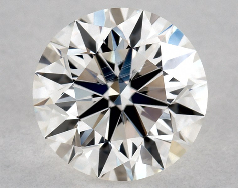 0.7ct Round Cut H IF EX-EX-Very_Good GIA