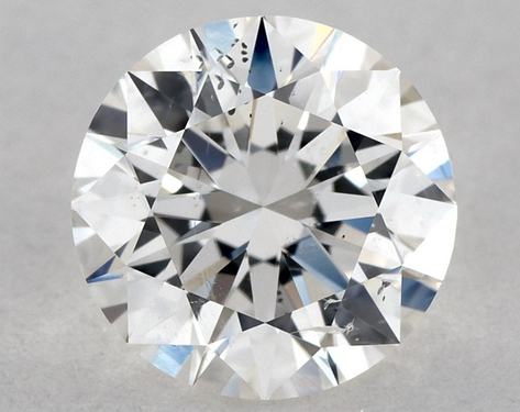 1.01ct Round Cut F SI2 EX-Very_Good-EX GIA