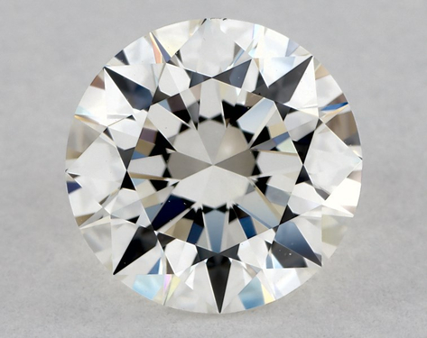2.06ct Round Cut I VS1 EX-EX-EX GIA