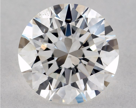 0.91ct Round Cut G VS2 EX-EX-EX GIA