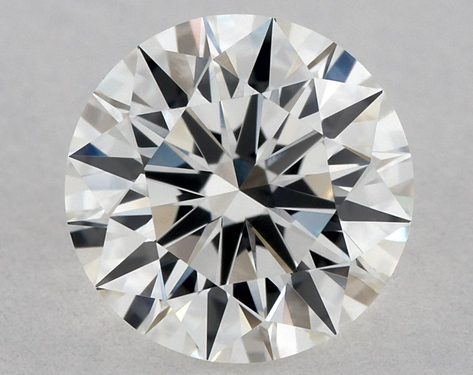 1.02ct Round Cut F IF EX-EX-EX GIA