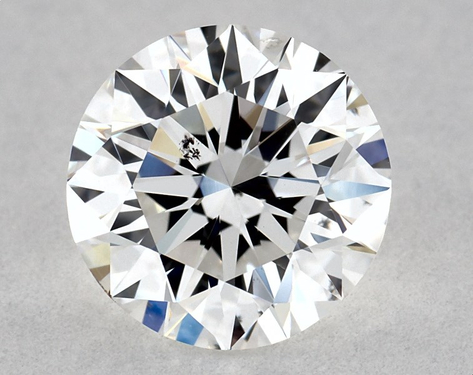 1ct Round Cut E SI1 EX-EX-Very_Good GIA