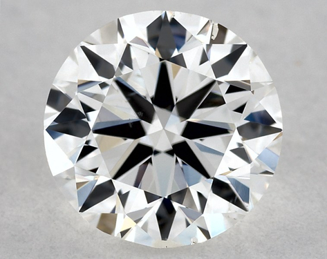 1ct Round Cut F SI2 G-EX-G GIA