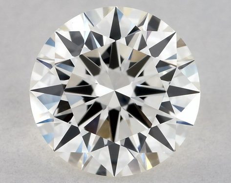 1.01ct Round Cut J VVS1 EX-EX-EX GIA