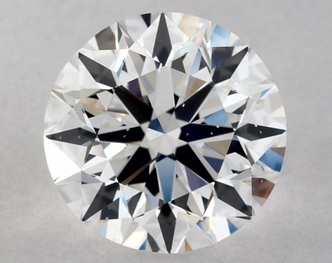 2.01ct Round Cut D SI1 Very_Good-EX-Very_Good GIA