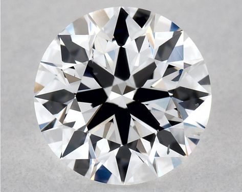 0.7ct Round Cut D SI1 EX-EX-Very_Good GIA