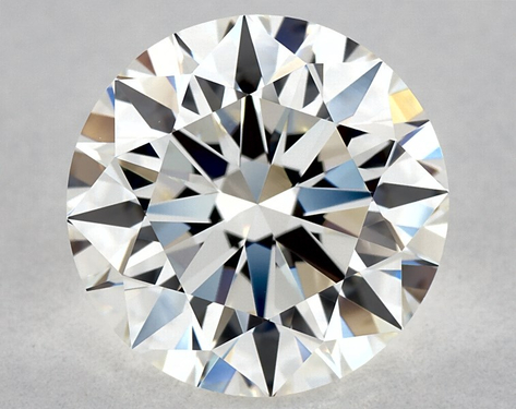 2.01ct Round Cut I VVS1 EX-EX-EX GIA