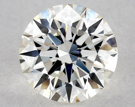 1.03ct Round Cut H IF EX-EX-EX GIA