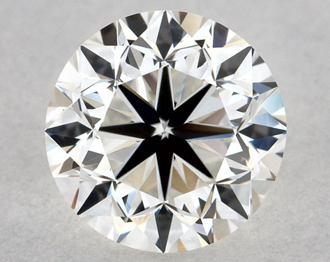 0.9ct Round Cut H VS1 G-Very_Good-Very_Good GIA