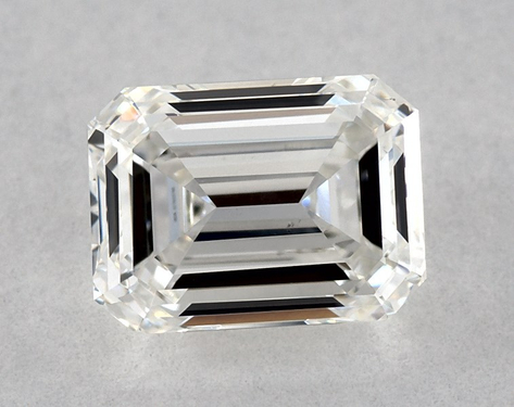 0.7ct Emerald Cut G VS2 Very_Good-Very_Good GIA