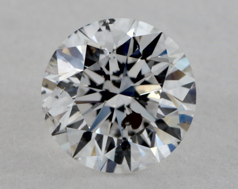 0.7ct Round Cut D I1 Very_Good-EX-Very_Good GIA