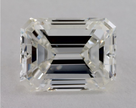1.7ct Emerald Cut H VVS2 EX-Very_Good GIA