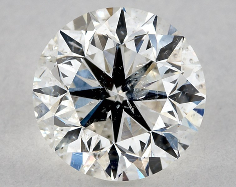 1.23ct Round Cut G I1 G-Very_Good-Very_Good GIA