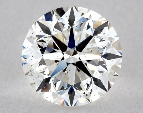 1.5ct Round Cut G SI1 G-EX-EX GIA