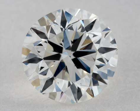 0.9ct Round Cut H VS2 Very_Good-EX-Very_Good GIA