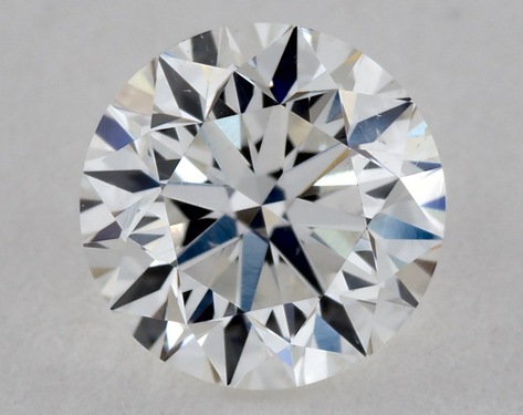 0.82ct Round Cut F SI1 Very_Good-EX-EX GIA
