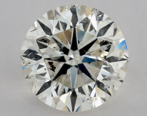 0.91ct Round Cut J I1 Very_Good-G-Very_Good GIA