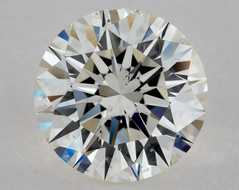 1.09ct Round Cut J VS2 EX-EX-EX GIA