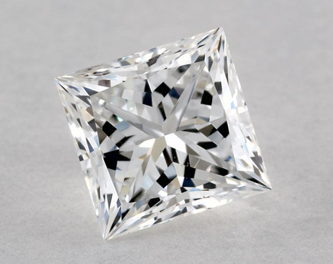 1.01ct Princess Cut E VS2 Very_Good-Very_Good GIA