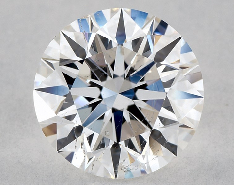 1.51ct Round Cut E SI1 EX-EX-EX GIA