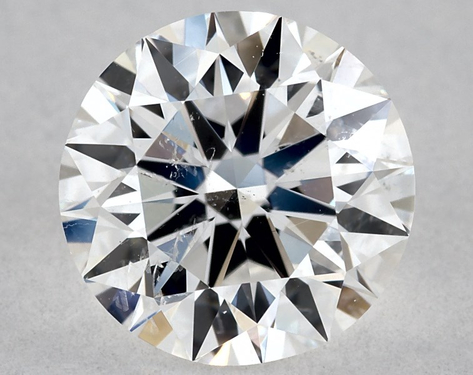 1.09ct Round Cut E SI2 EX-EX-EX GIA