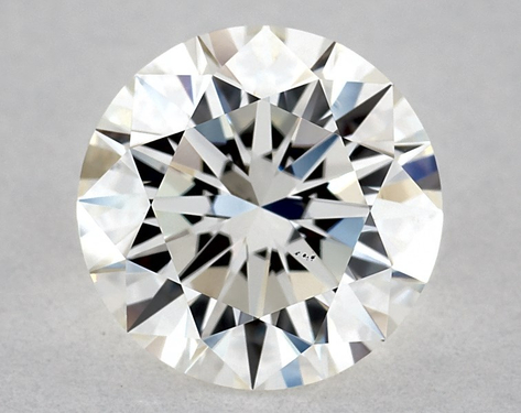 1.07ct Round Cut H VVS2 EX-EX-EX GIA