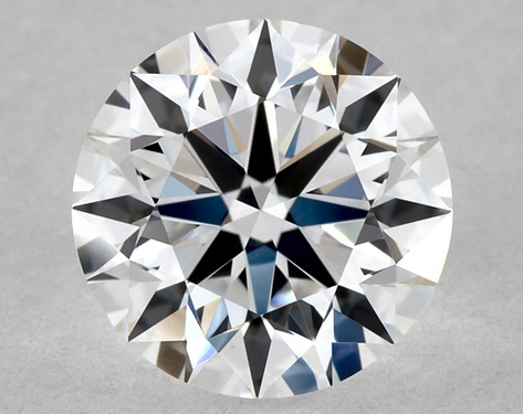 0.8ct Round Cut D VS1 EX-EX-Very_Good GIA