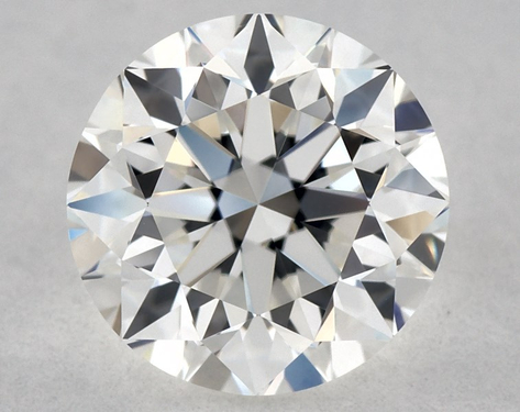 0.9ct Round Cut G VVS2 Very_Good-EX-EX GIA