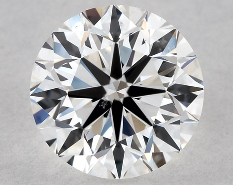 0.8ct Round Cut E VS2 Very_Good-EX-EX GIA