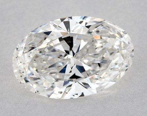 1.50 ct SI2 - Oval Cut Diamond - Vancouver Diamonds Inc