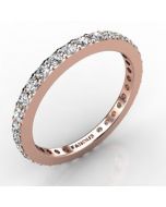 Rose Gold Wedding Band 0.640cts SKU: 0300876-rose