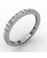 Platinum Wedding Band 0.640cts SKU: 0300876-plat