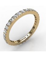 18k Yellow Gold Wedding Band 0.640cts SKU: 0300876-18ky