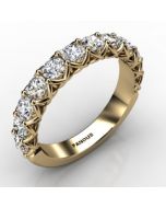 18k Yellow Gold Wedding Band 0.972cts SKU: 0300962-18ky