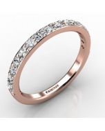 Rose Gold Wedding Band 0.512cts SKU: 0301064-rose