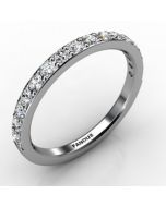 Platinum Wedding Band 0.512cts SKU: 0301064-plat