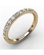 18k Yellow Gold Wedding Band 0.512cts SKU: 0301064-18ky