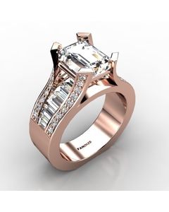 Rose Gold Diamond Ring 1.952cts SKU: 1001949-rose
