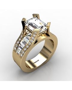 18k Yellow Gold Diamond Ring 1.952cts SKU: 1001949-18ky