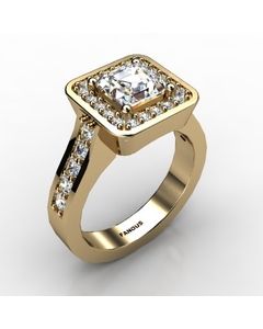 14k Yellow Gold Diamond Ring 0.600cts SKU: 1002121-14ky